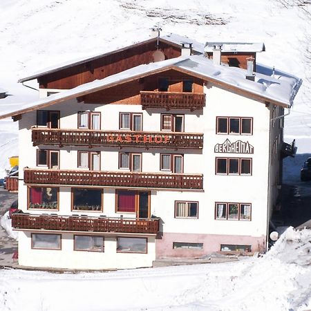 Отель Gasthof Bergheimat Боден Экстерьер фото