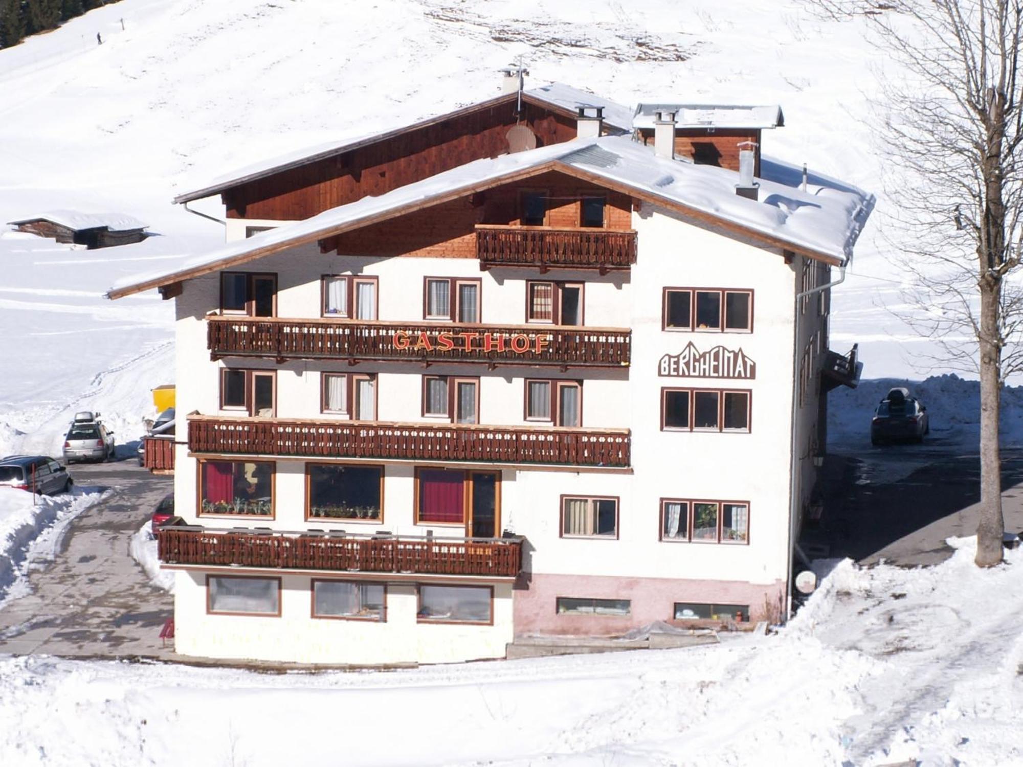 Отель Gasthof Bergheimat Боден Экстерьер фото