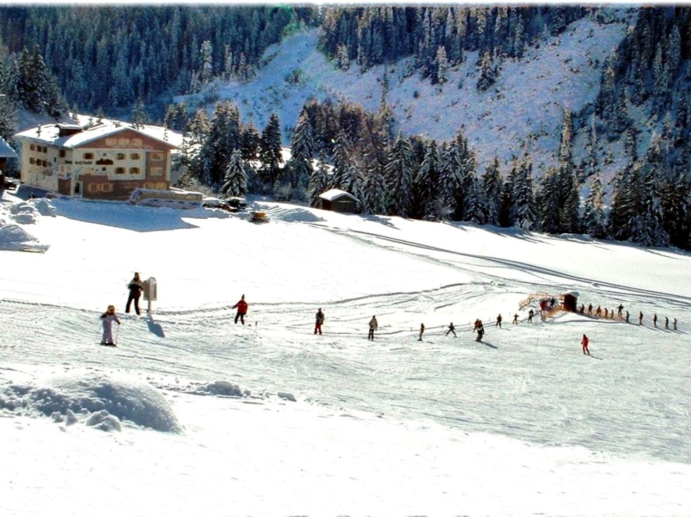 Отель Gasthof Bergheimat Боден Экстерьер фото