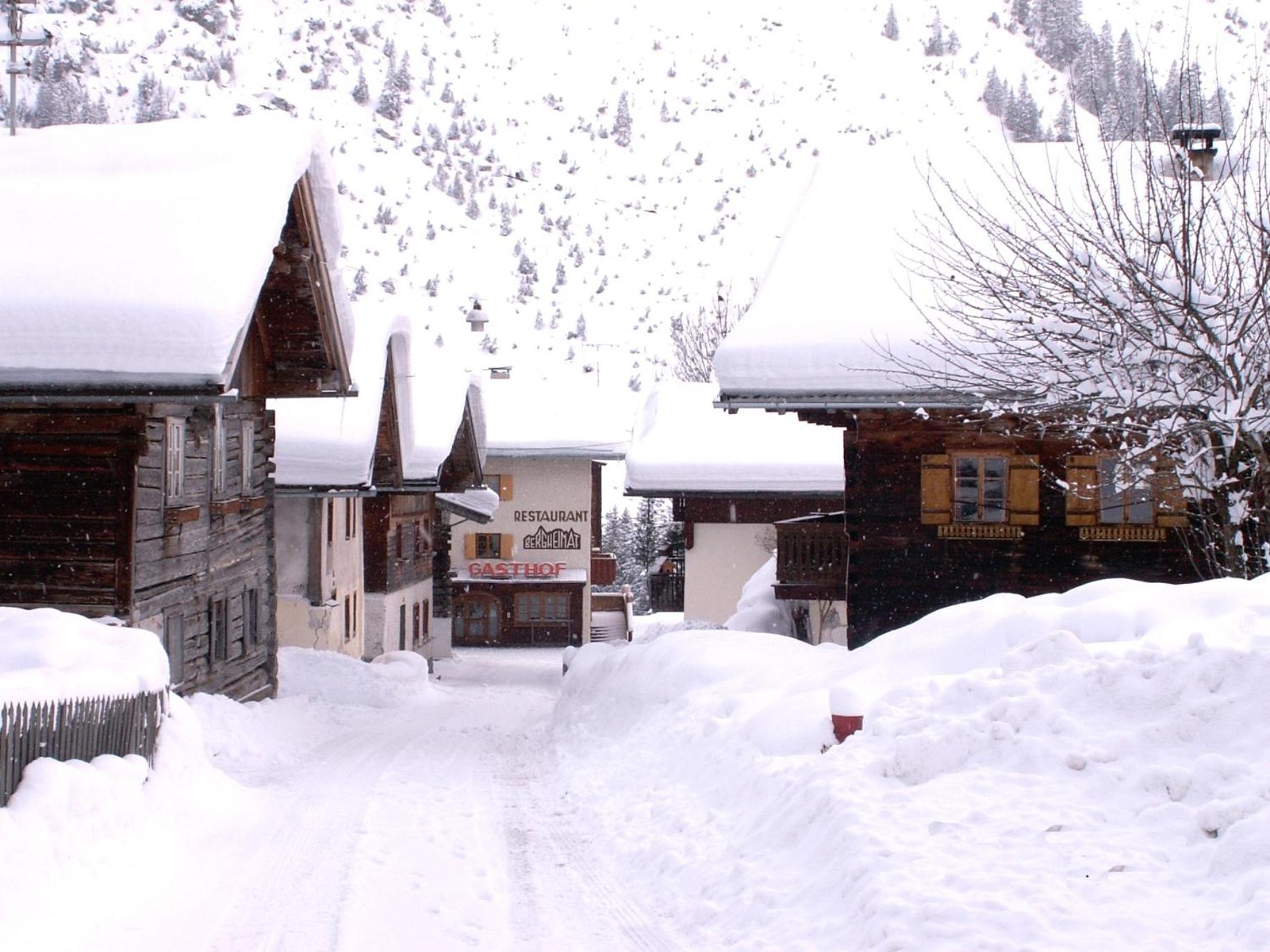 Gasthof Bergheimat Боден Экстерьер фото
