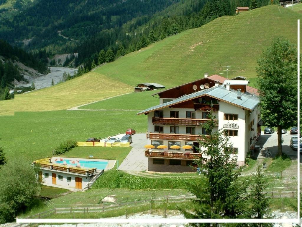 Gasthof Bergheimat Боден Экстерьер фото