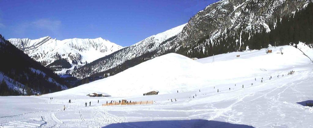 Отель Gasthof Bergheimat Боден Экстерьер фото